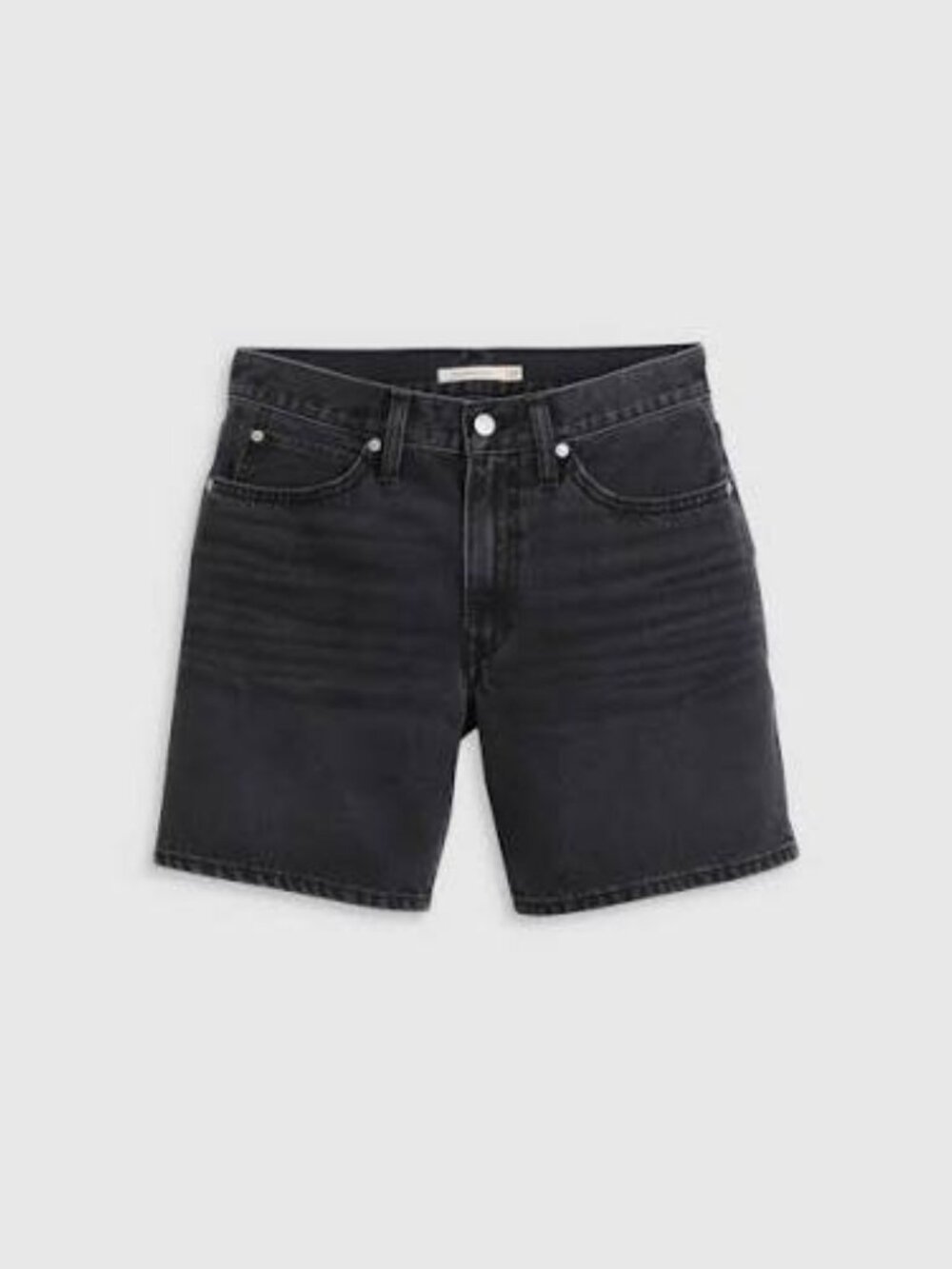 LEVI'S '94 Baggy Womens Mid Rise Denim Shorts - Wandering Spirit Size 28
